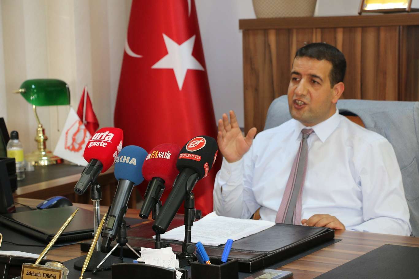 Şanlıurfa Tüm Emlakçılar Esnaf Odası Başkanı Selahattin Tokmak